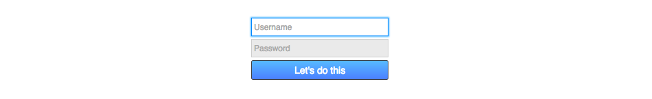 Login