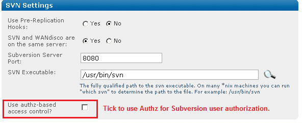 authz tick