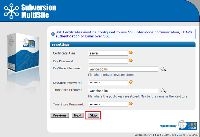 MultiSite setup 5.5.5 SSL stuff