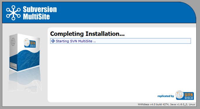 MultiSite setup 15
