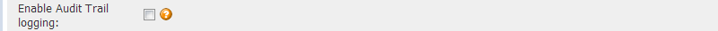 Admin Console - Log View