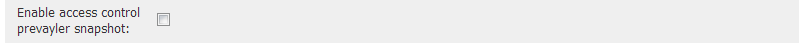 Admin Console - Log View