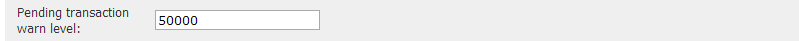 Admin Console - Log View
