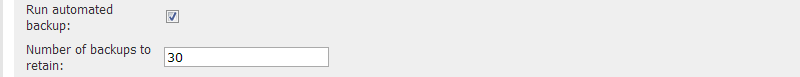 Admin Console - Log View
