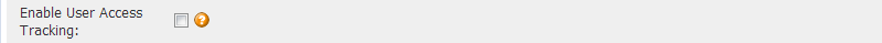 Admin Console - Log View