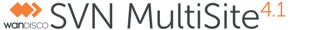 WANdisco Subversion MultiSite 4.1