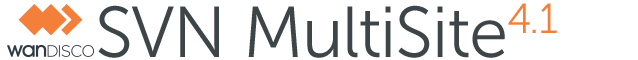 WANdisco Subversion MultiSite 4.1